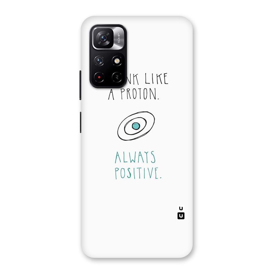 Proton Positive Back Case for Redmi Note 11T 5G