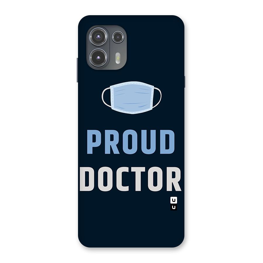 Proud Doctor Back Case for Motorola Edge 20 Fusion