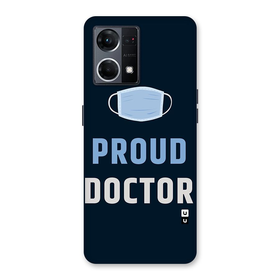 Proud Doctor Glass Back Case for Oppo F21 Pro 5G