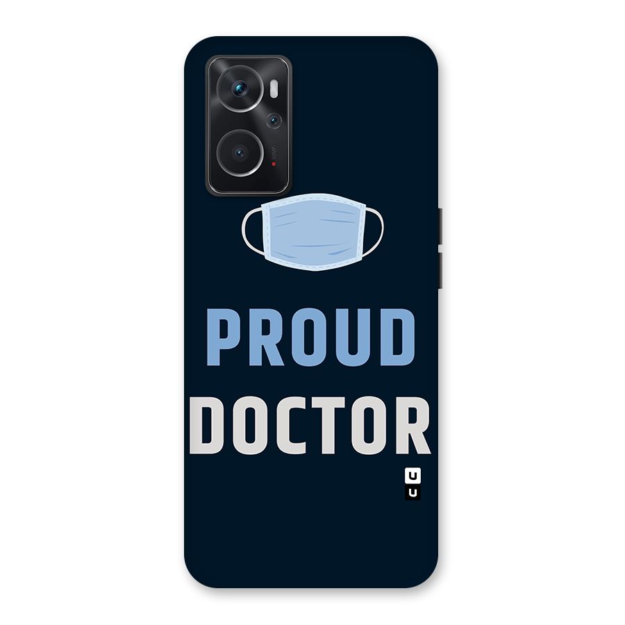 Proud Doctor Back Case for Oppo K10 4G