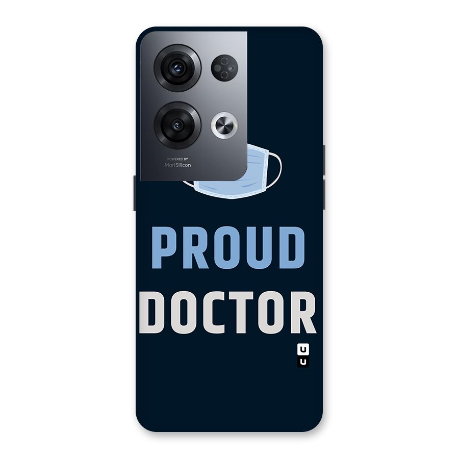 Proud Doctor Back Case for Oppo Reno8 Pro 5G