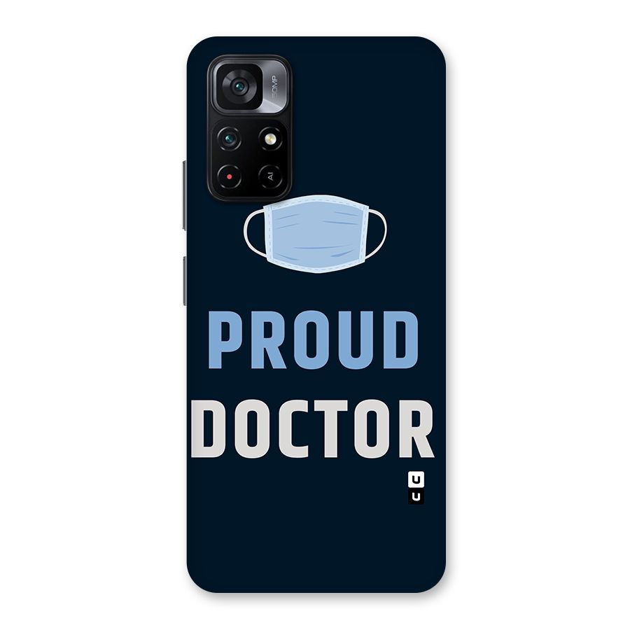 Proud Doctor Back Case for Poco M4 Pro 5G