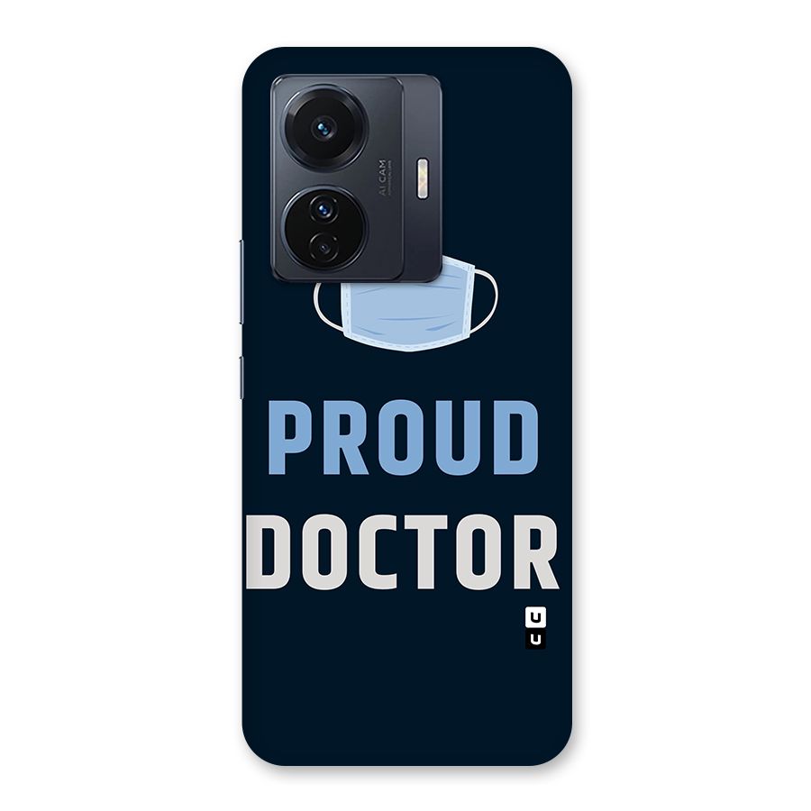 Proud Doctor Back Case for Vivo T1 Pro