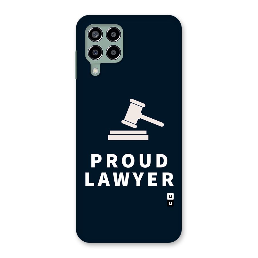 Proud Lawyer Back Case for Galaxy M33