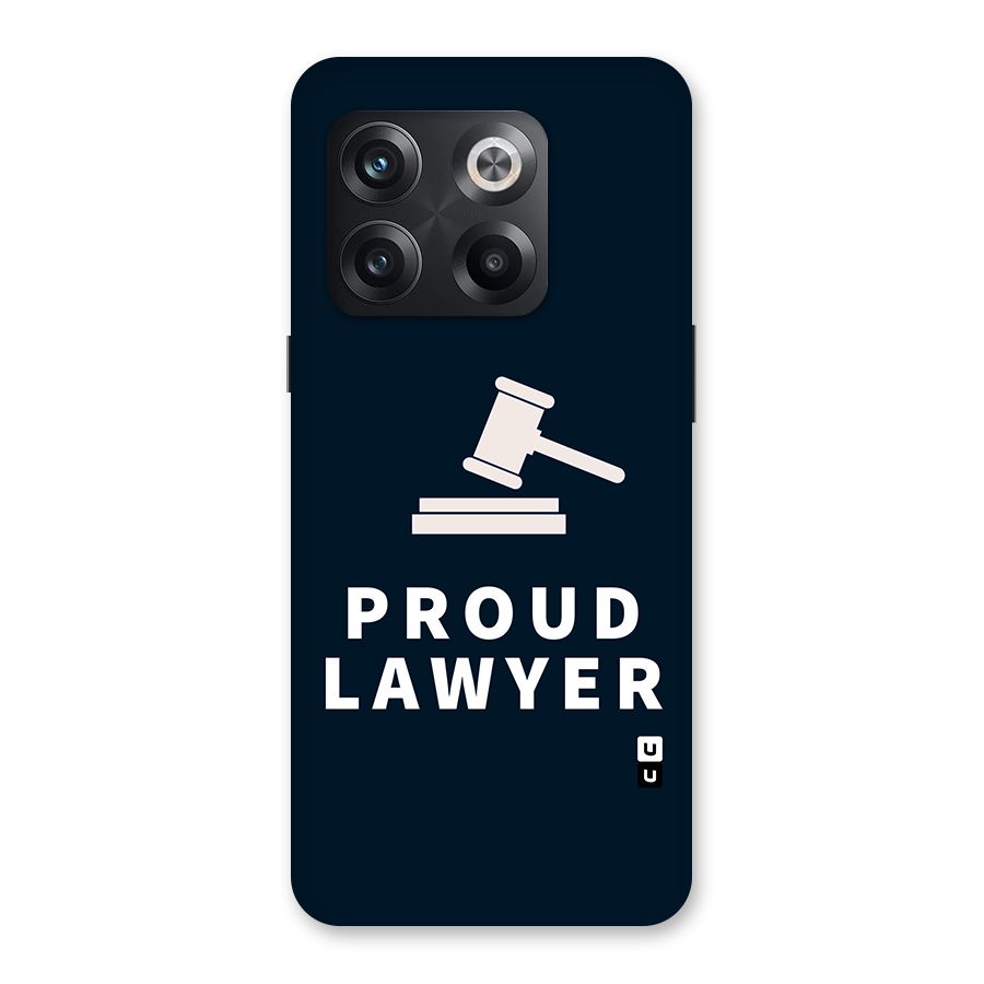 Proud Lawyer Back Case for OnePlus 10T