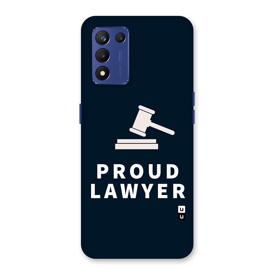 Proud Lawyer Back Case for Realme 9 5G Speed
