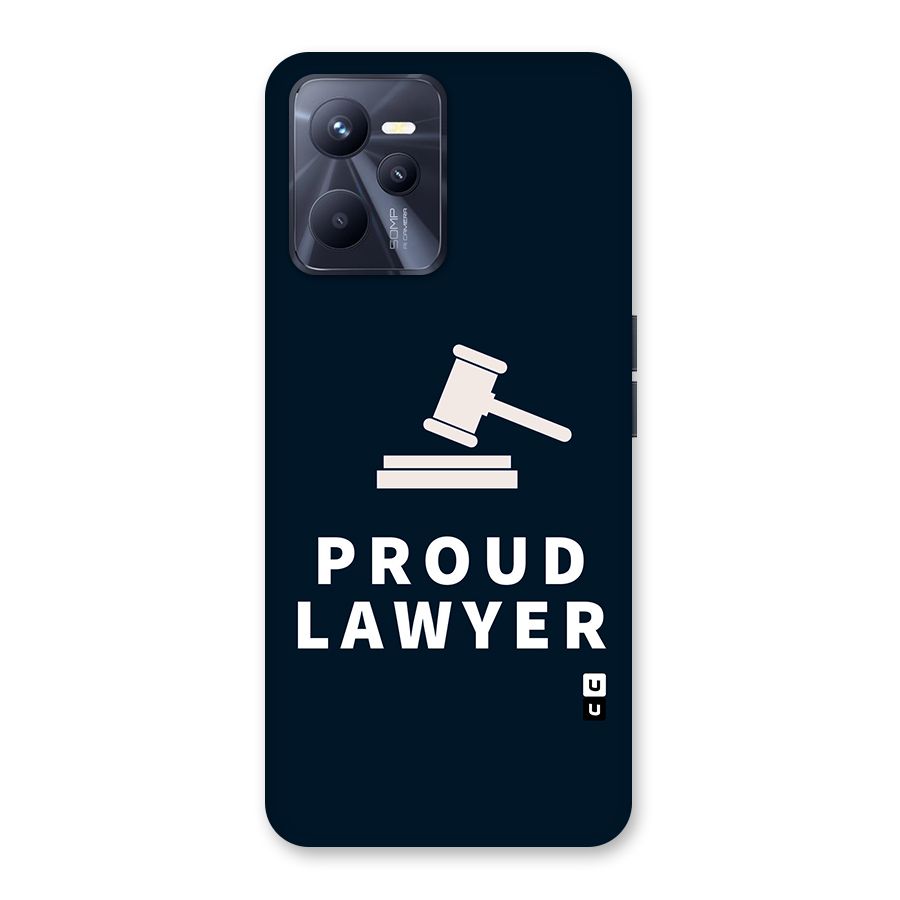 Proud Lawyer Back Case for Realme C35