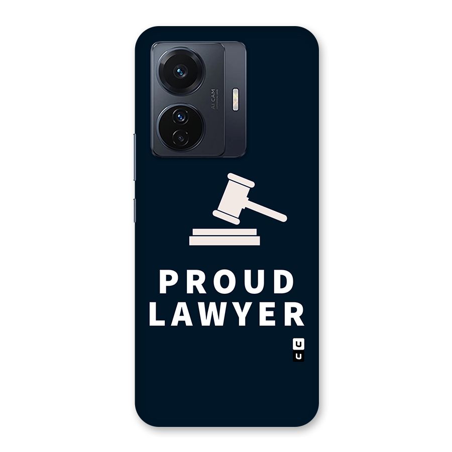 Proud Lawyer Back Case for Vivo T1 Pro