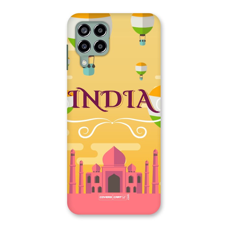 Proud To Be Indian Back Case for Galaxy M33
