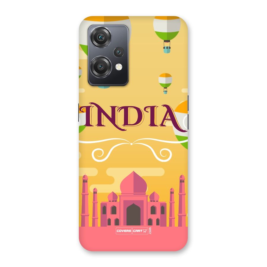 Proud To Be Indian Back Case for OnePlus Nord CE 2 Lite 5G