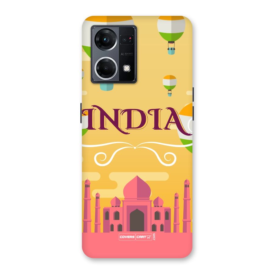Proud To Be Indian Glass Back Case for Oppo F21 Pro 5G