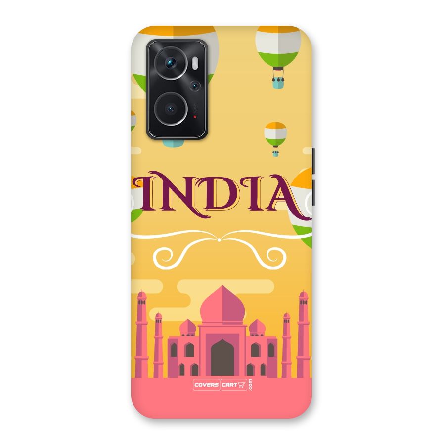 Proud To Be Indian Back Case for Oppo K10 4G