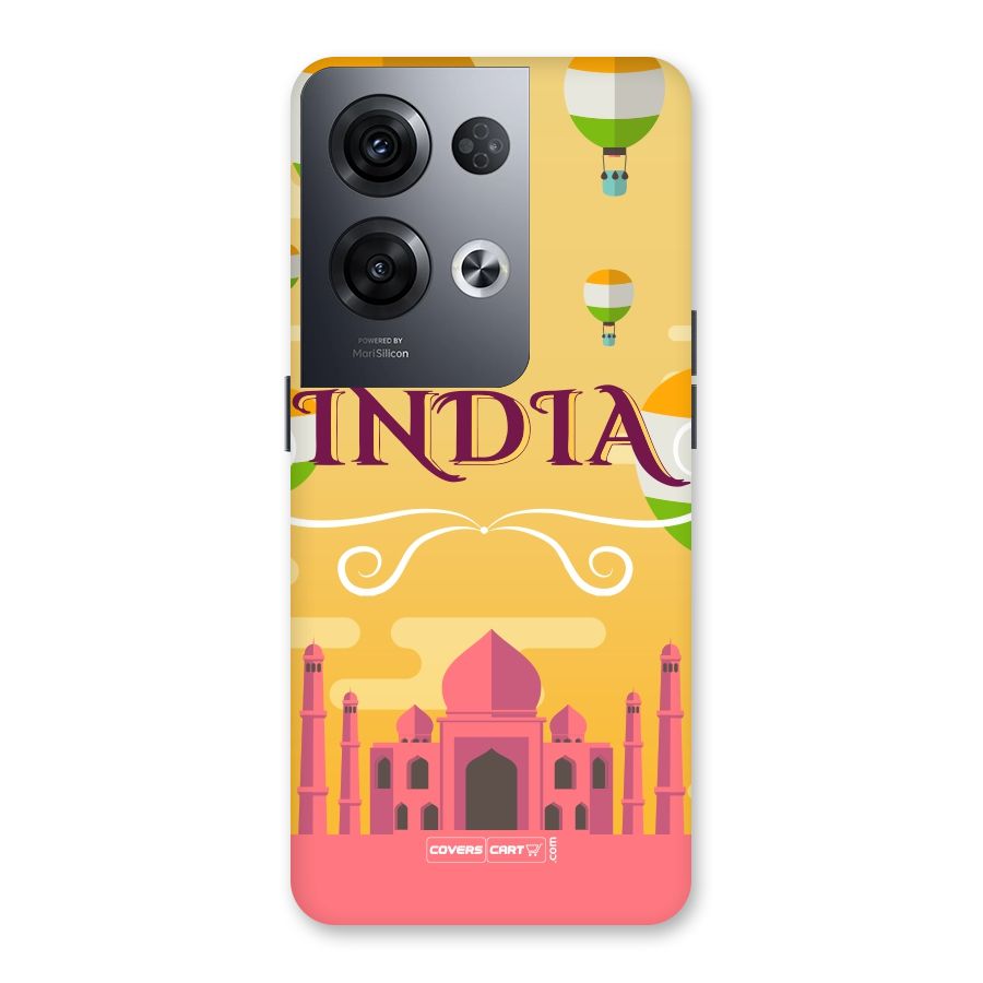 Proud To Be Indian Back Case for Oppo Reno8 Pro 5G