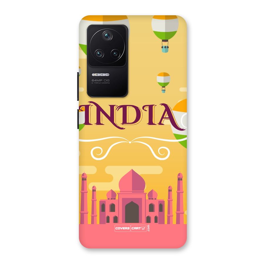 Proud To Be Indian Back Case for Poco F4 5G