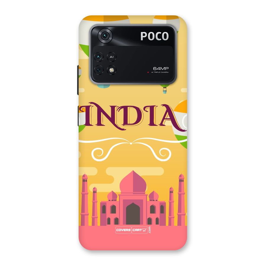 Proud To Be Indian Back Case for Poco M4 Pro 4G