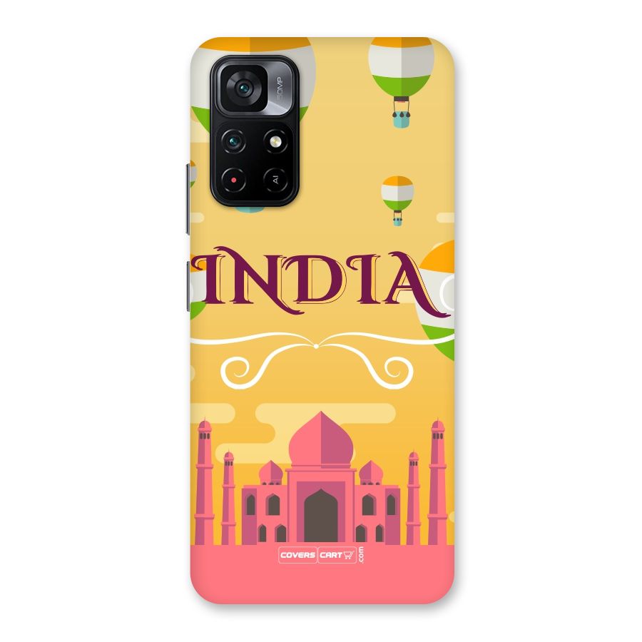 Proud To Be Indian Back Case for Poco M4 Pro 5G
