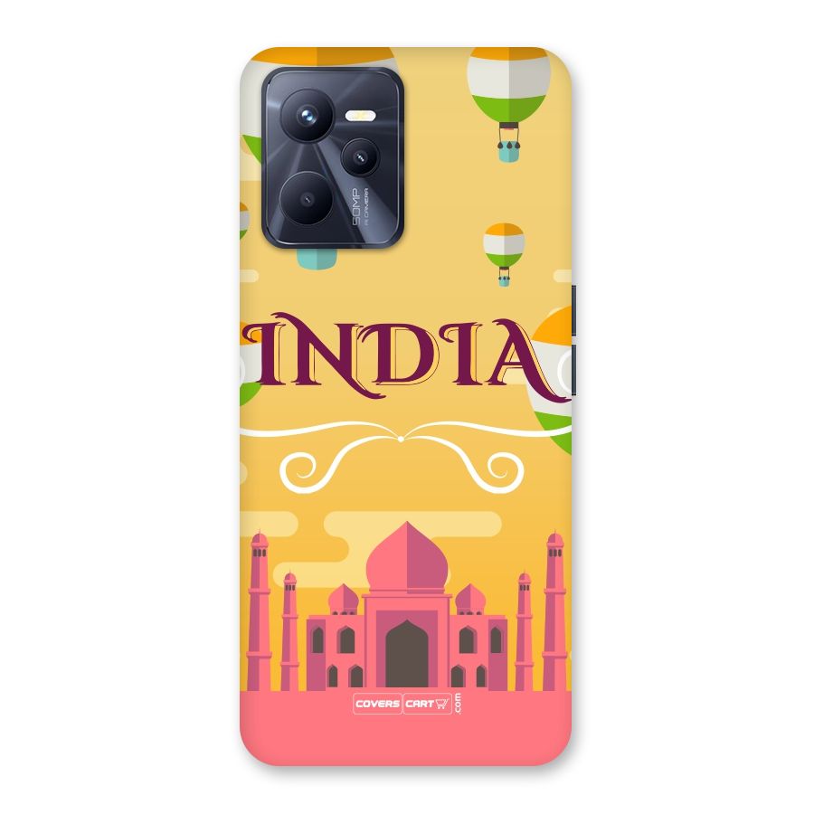 Proud To Be Indian Back Case for Realme C35