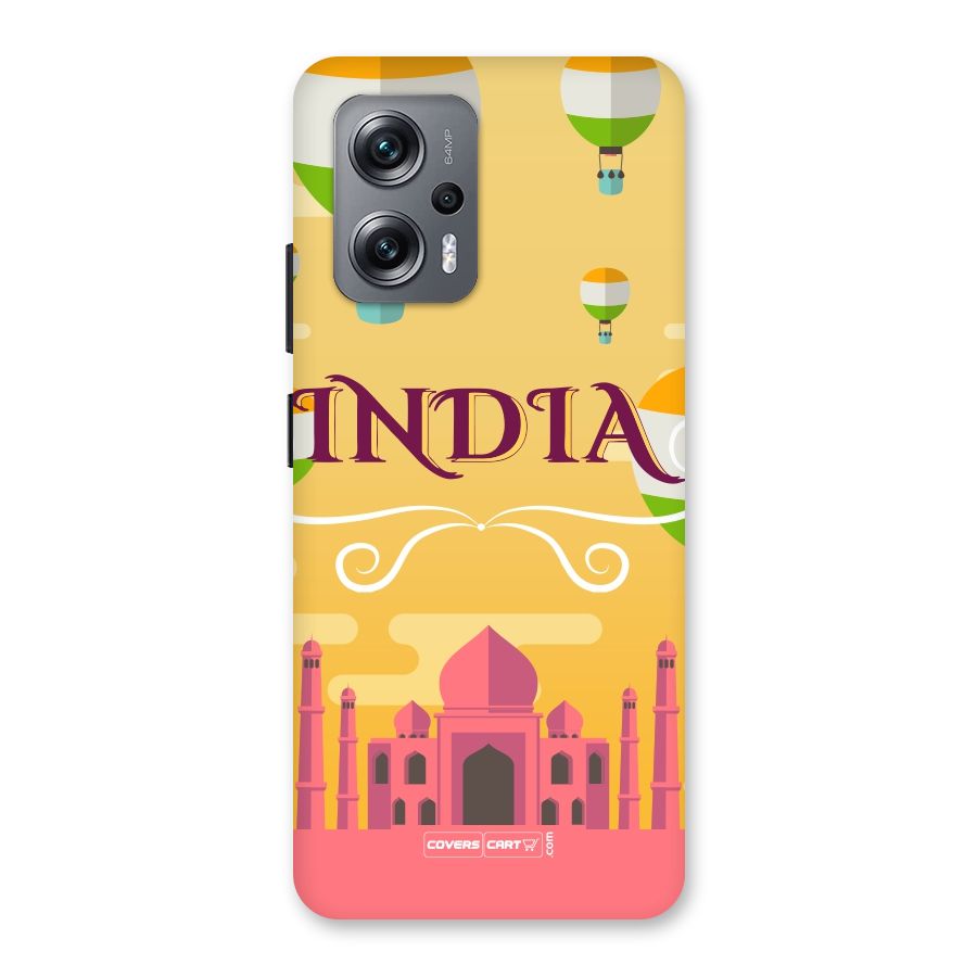 Proud To Be Indian Back Case for Redmi K50i