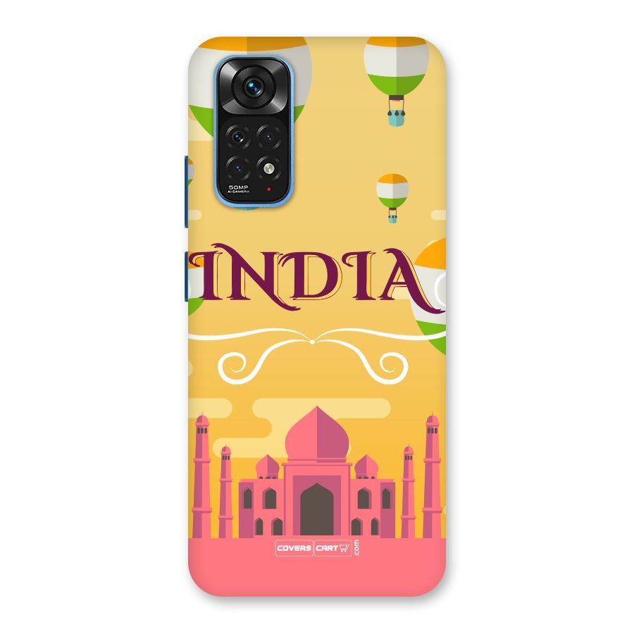 Proud To Be Indian Back Case for Redmi Note 11S