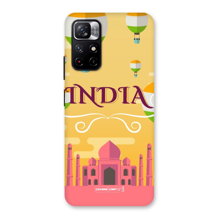 Proud To Be Indian Back Case for Redmi Note 11T 5G