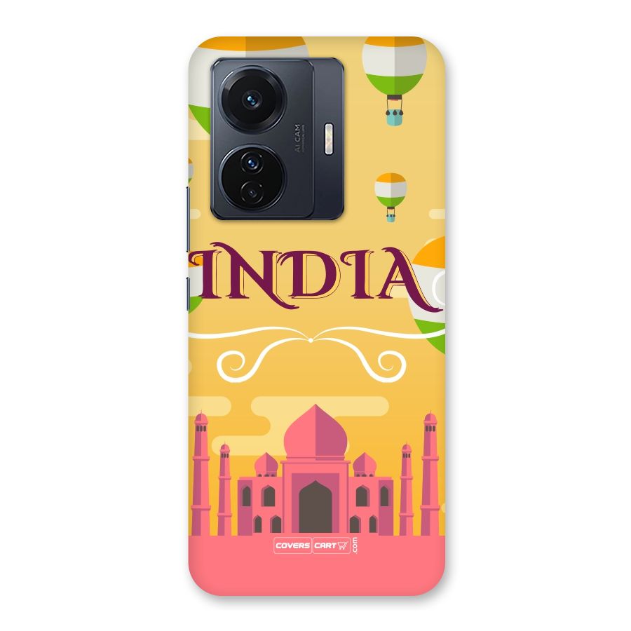 Proud To Be Indian Back Case for Vivo T1 Pro