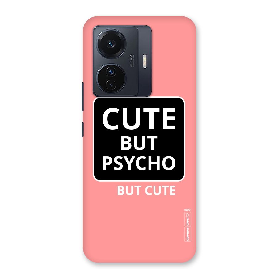 Psycho But Cute Back Case for Vivo T1 Pro