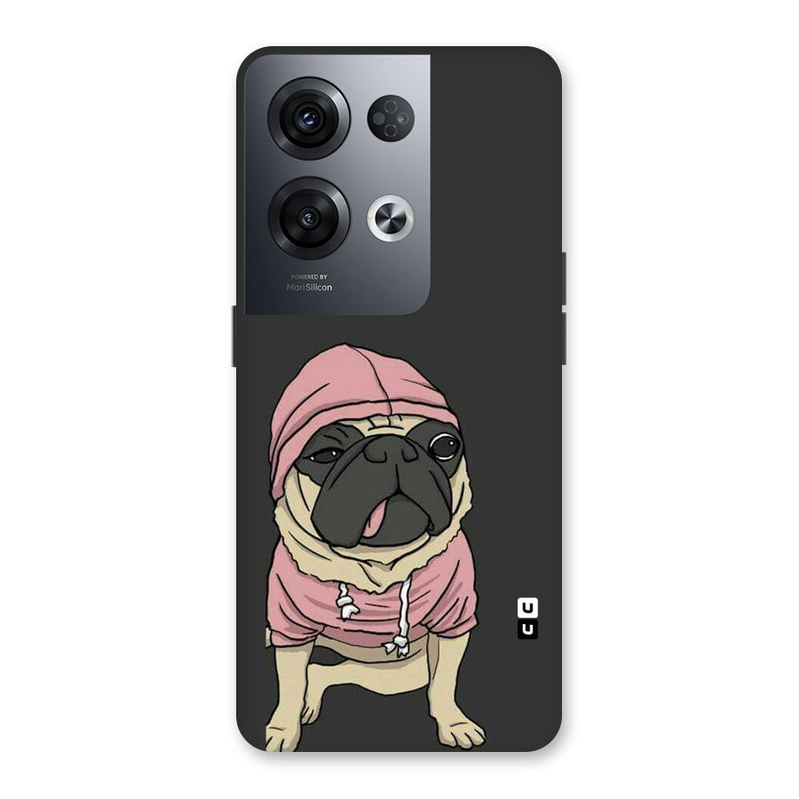 Pug Swag Back Case for Oppo Reno8 Pro 5G