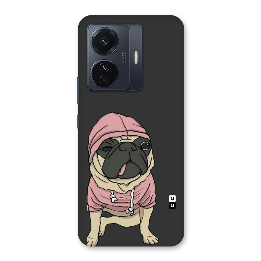 Pug Swag Back Case for Vivo T1 Pro