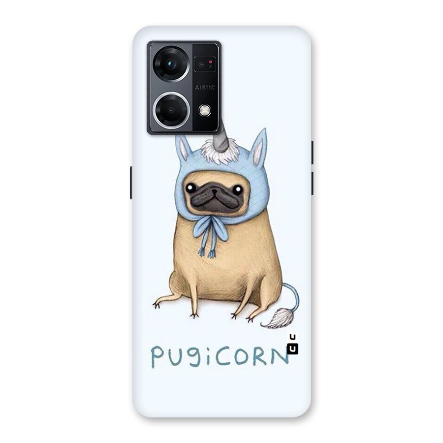 Pugicorn Glass Back Case for Oppo F21 Pro 5G