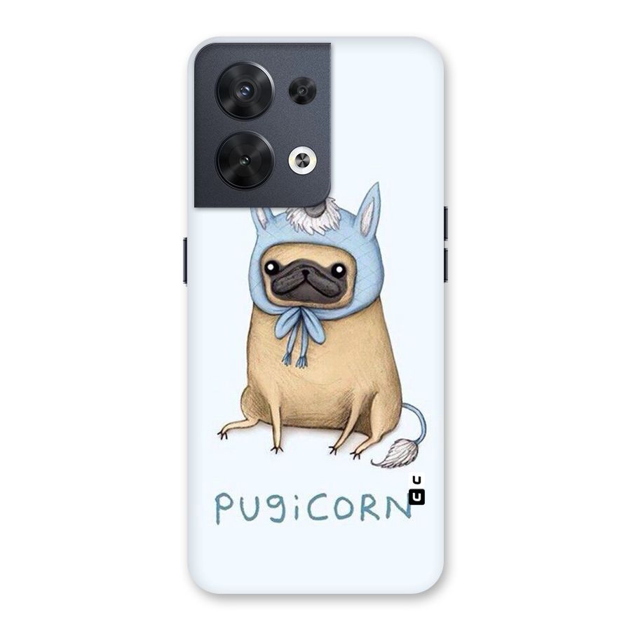 Pugicorn Back Case for Oppo Reno8 5G