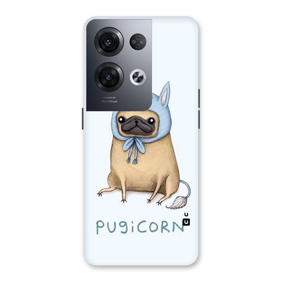 Pugicorn Back Case for Oppo Reno8 Pro 5G