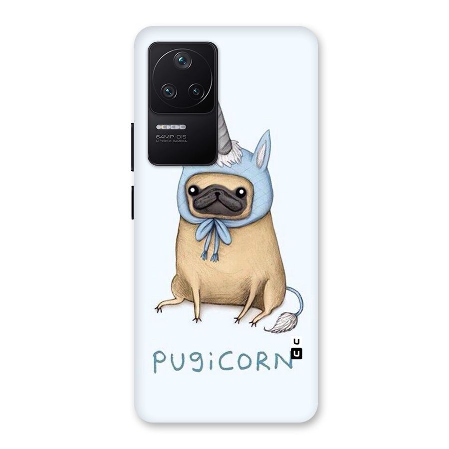 Pugicorn Back Case for Poco F4 5G