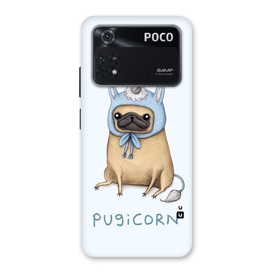 Pugicorn Back Case for Poco M4 Pro 4G