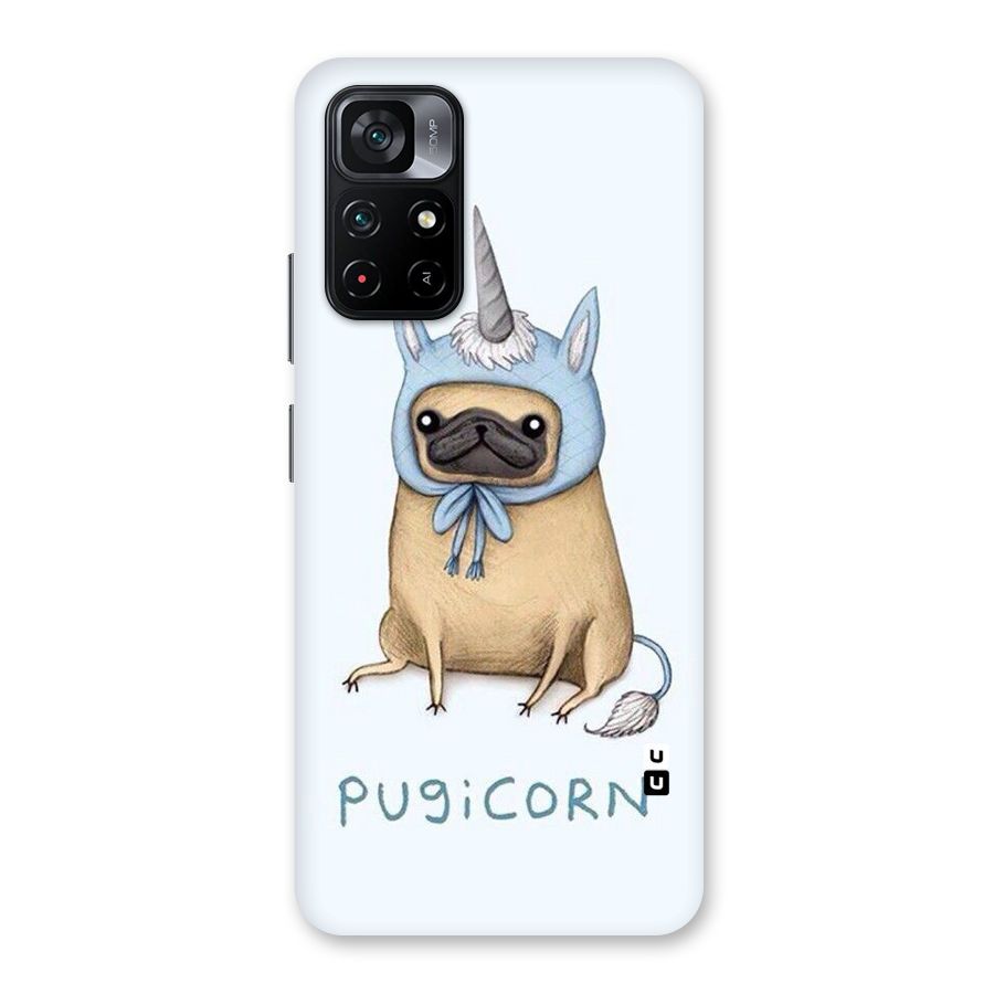 Pugicorn Back Case for Poco M4 Pro 5G