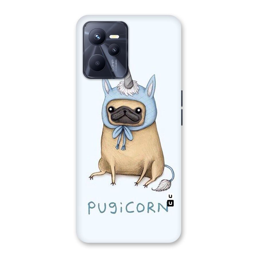 Pugicorn Back Case for Realme C35