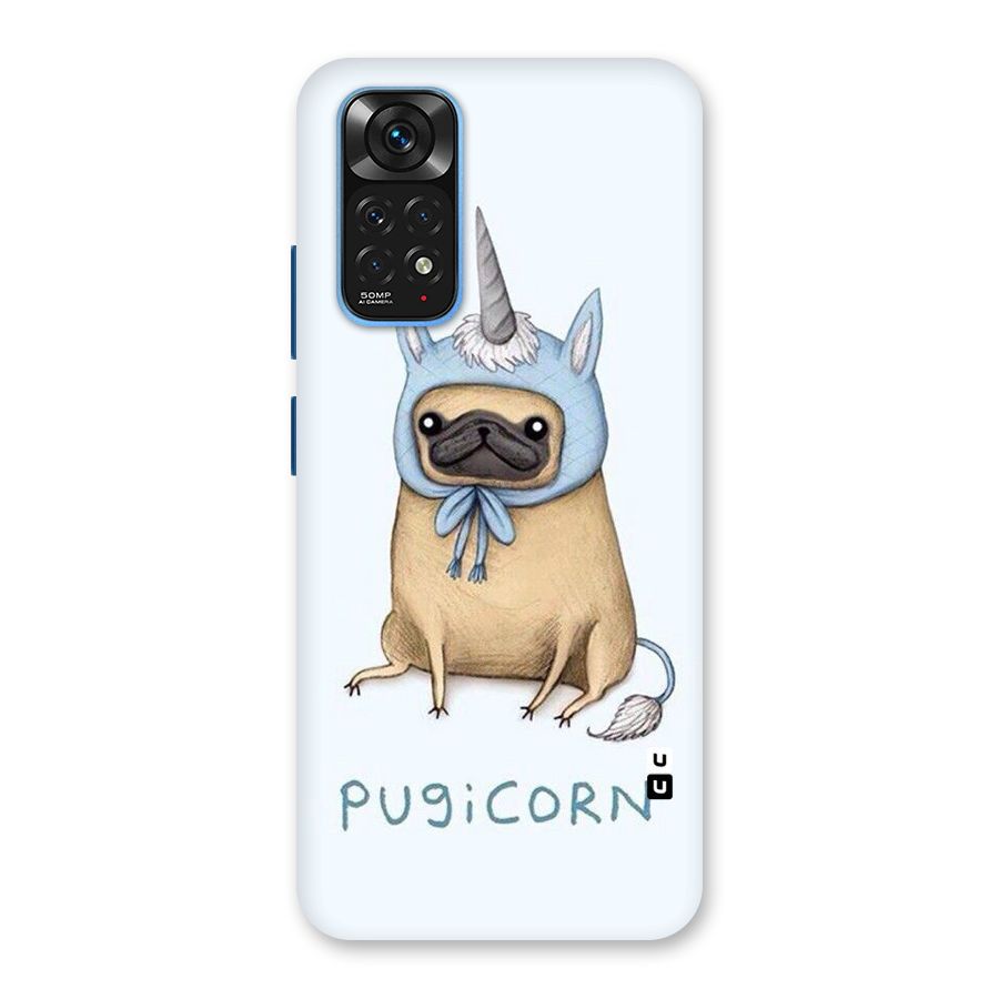 Pugicorn Back Case for Redmi Note 11S