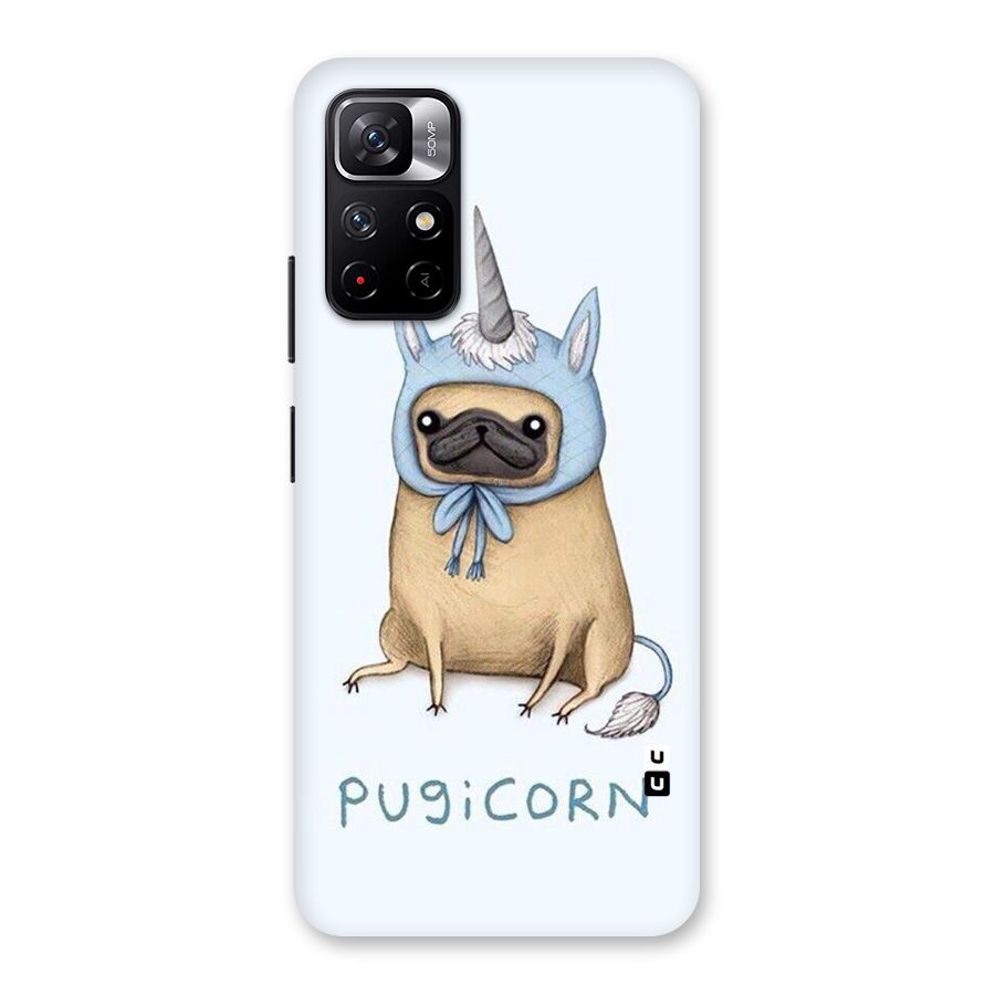 Pugicorn Back Case for Redmi Note 11T 5G