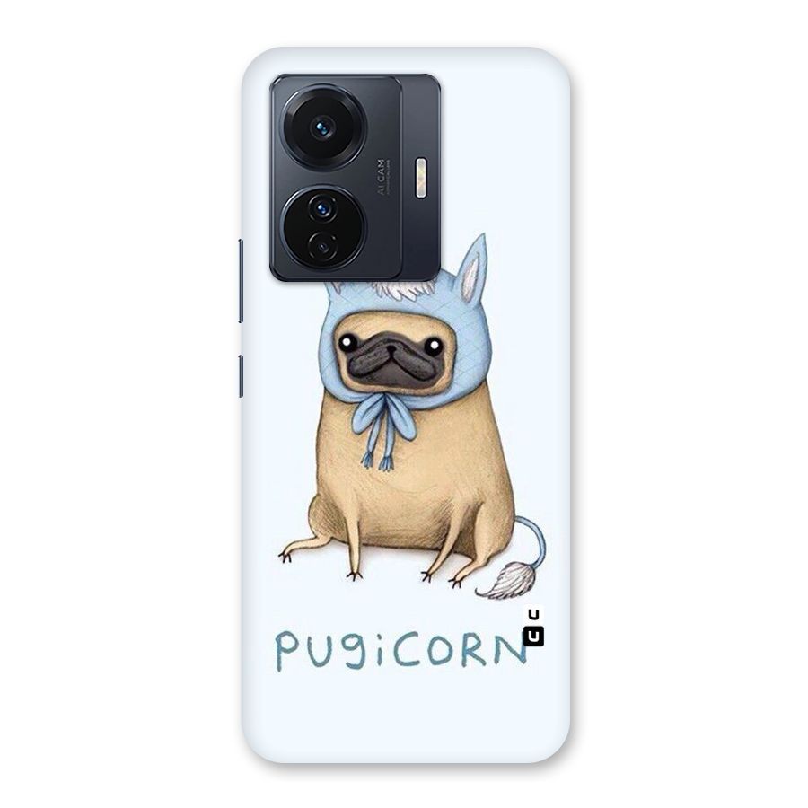 Pugicorn Back Case for Vivo T1 Pro