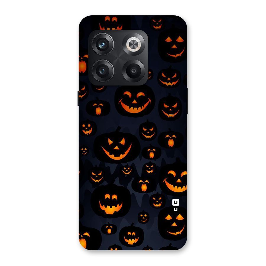 Pumpkin Smile Pattern Back Case for OnePlus 10T