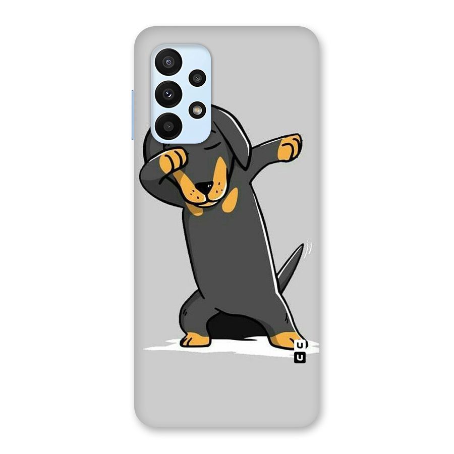 Puppy Dab Back Case for Galaxy A23