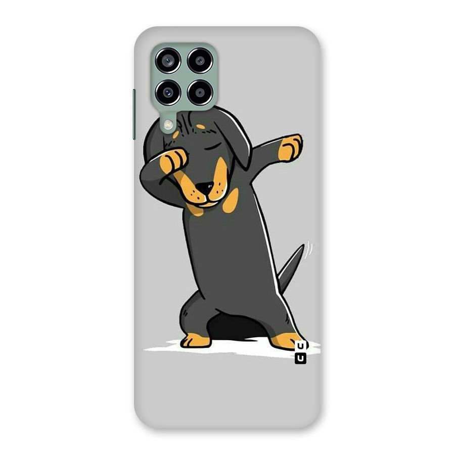 Puppy Dab Back Case for Galaxy M33
