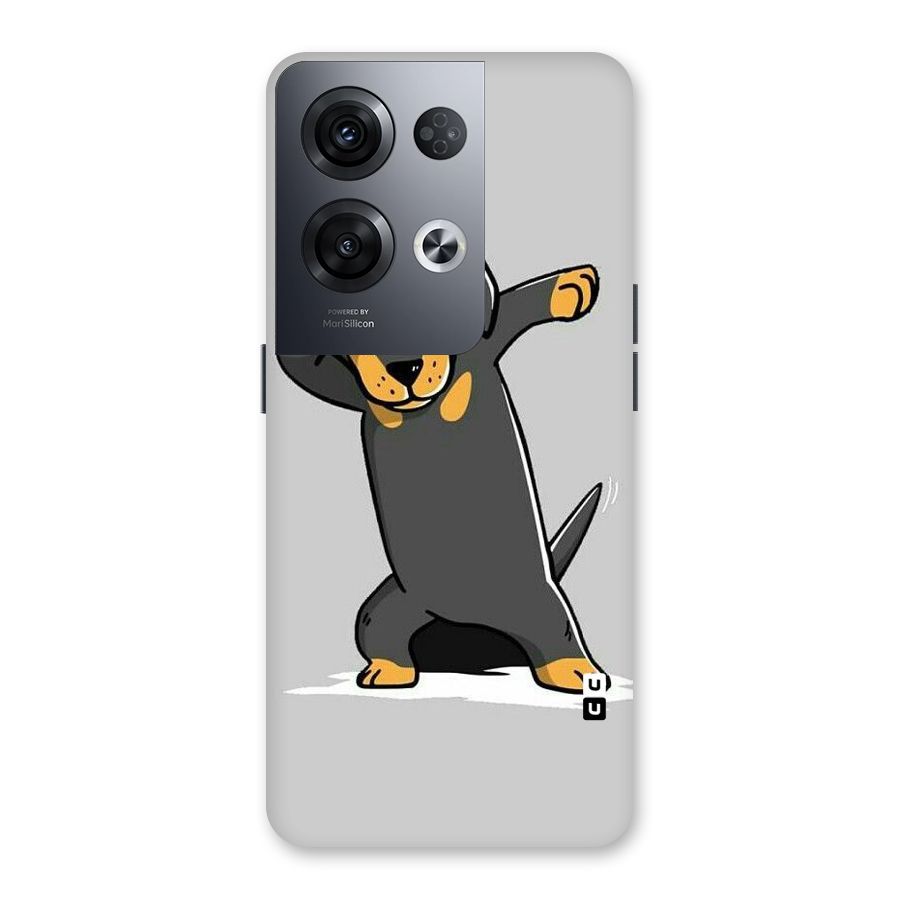 Puppy Dab Back Case for Oppo Reno8 Pro 5G