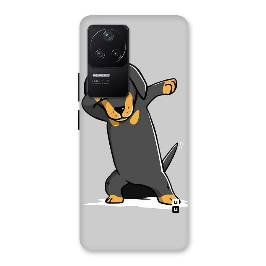Puppy Dab Back Case for Poco F4 5G