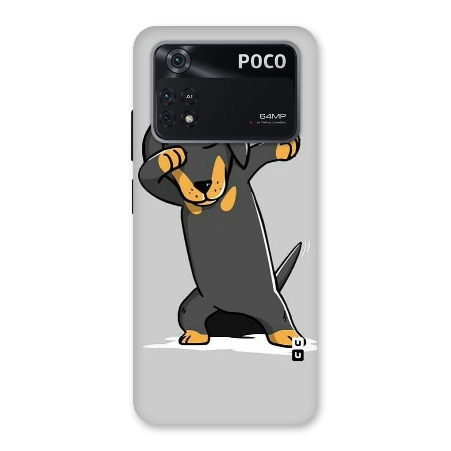 Puppy Dab Back Case for Poco M4 Pro 4G
