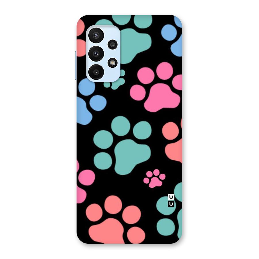 Puppy Paws Back Case for Galaxy A23
