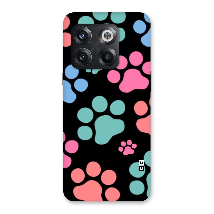 Puppy Paws Back Case for OnePlus 10T
