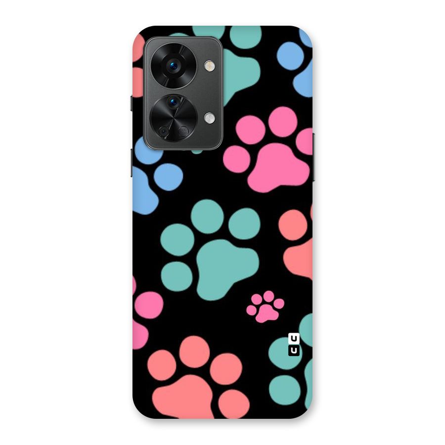 Puppy Paws Back Case for OnePlus Nord 2T