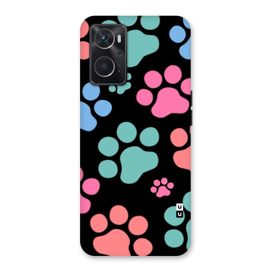 Puppy Paws Back Case for Oppo K10 4G