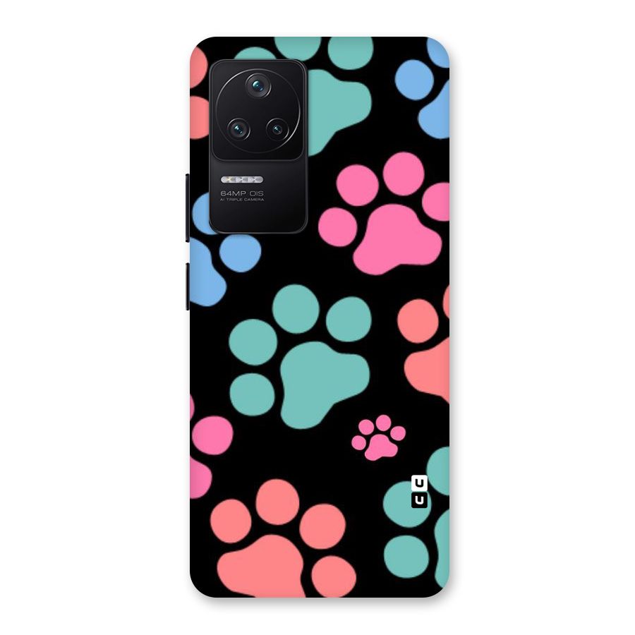 Puppy Paws Back Case for Poco F4 5G