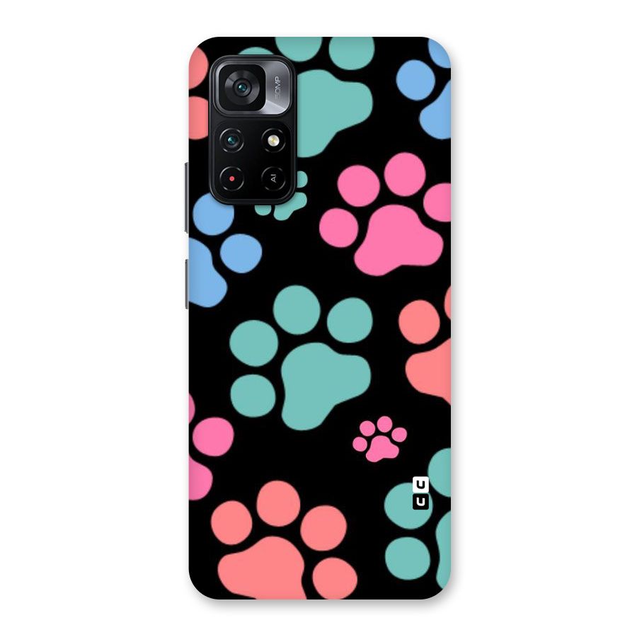 Puppy Paws Back Case for Poco M4 Pro 5G